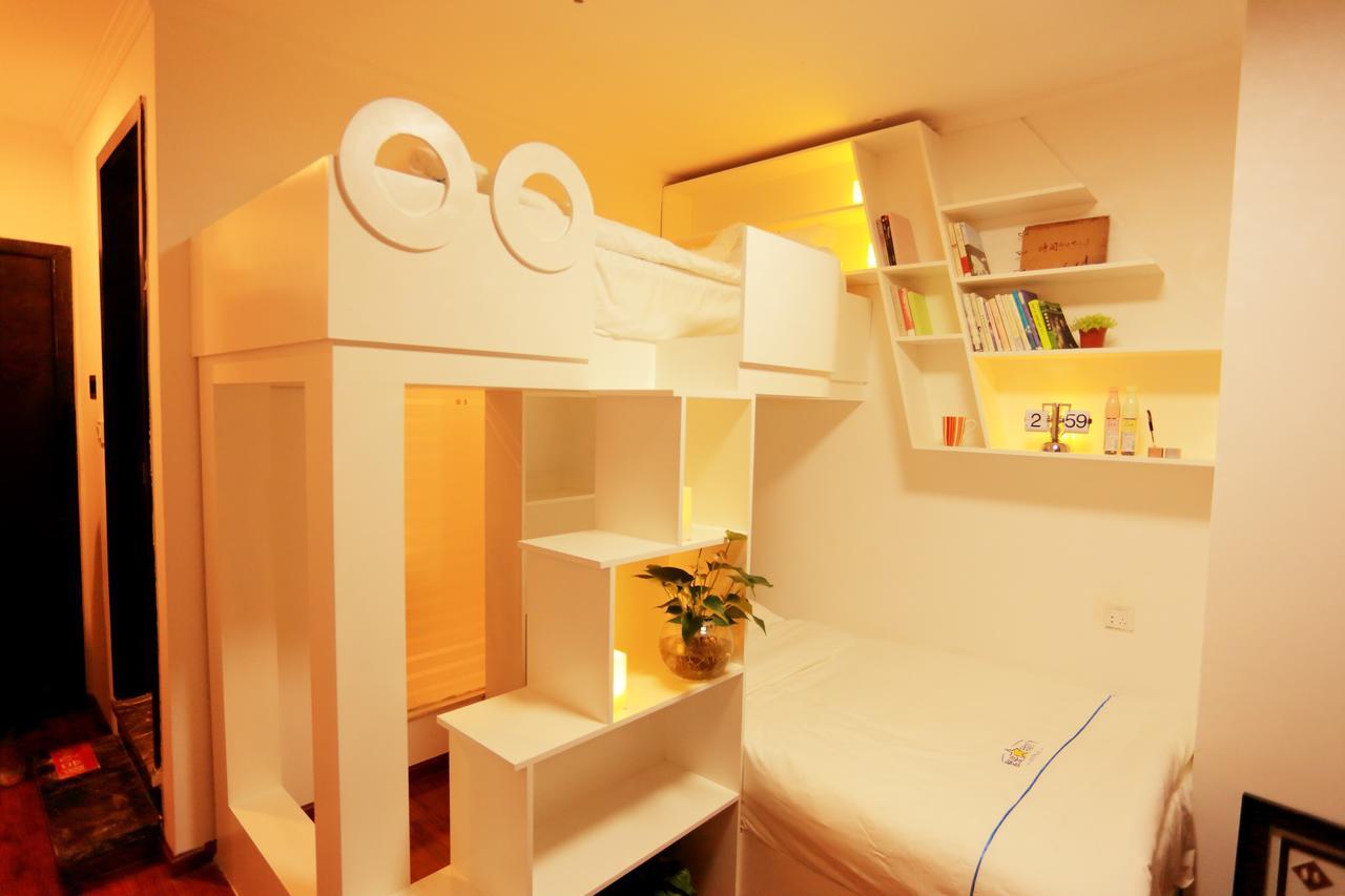 Infinite Stars Us Youth Hostel Τσενγκντού Δωμάτιο φωτογραφία