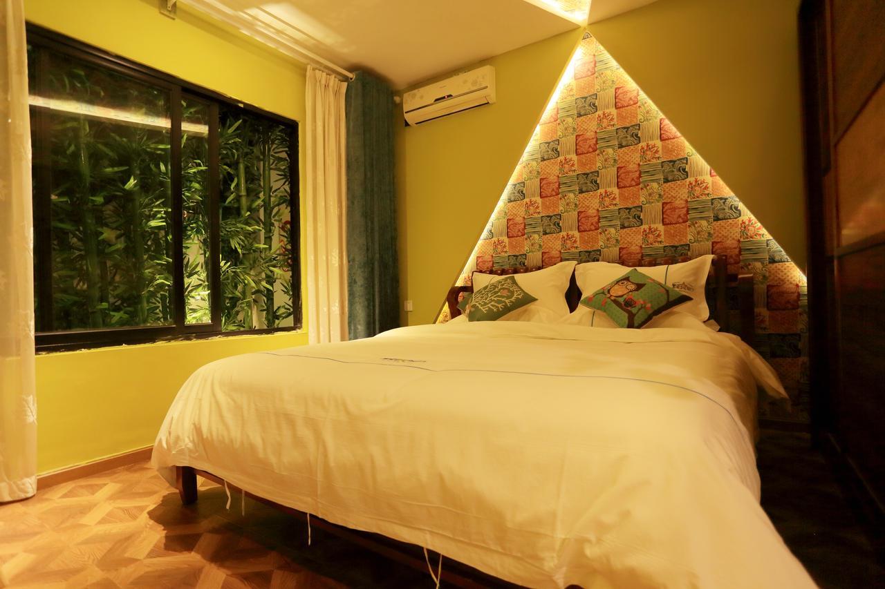 Infinite Stars Us Youth Hostel Τσενγκντού Εξωτερικό φωτογραφία